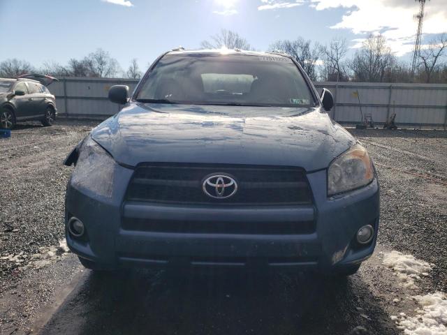 2T3RF4DV7BW092872 - 2011 TOYOTA RAV4 SPORT BLUE photo 5