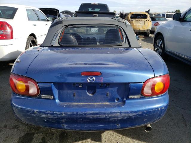 JM1NB3532X0136578 - 1999 MAZDA MX-5 MIATA BLUE photo 6