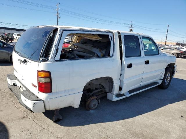 1GKFK66U02J332698 - 2002 GMC DENALI XL K1500 WHITE photo 3