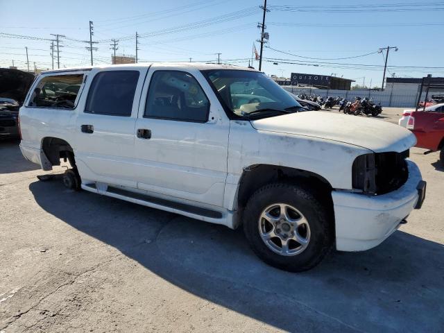 1GKFK66U02J332698 - 2002 GMC DENALI XL K1500 WHITE photo 4