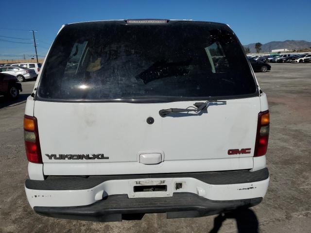 1GKFK66U02J332698 - 2002 GMC DENALI XL K1500 WHITE photo 6