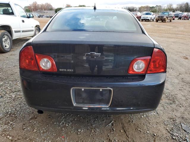 1G1ZH57B19F215295 - 2009 CHEVROLET MALIBU 1LT BLACK photo 6