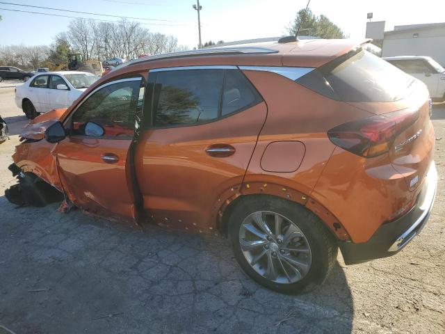 KL4MMGSL9NB082578 - 2022 BUICK ENCORE GX ESSENCE ORANGE photo 2