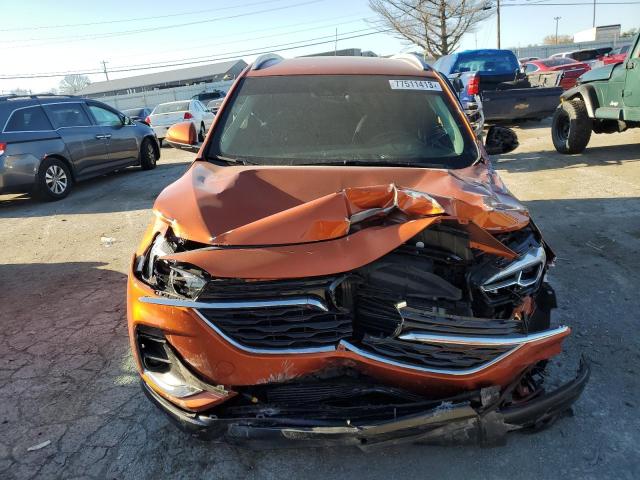 KL4MMGSL9NB082578 - 2022 BUICK ENCORE GX ESSENCE ORANGE photo 5