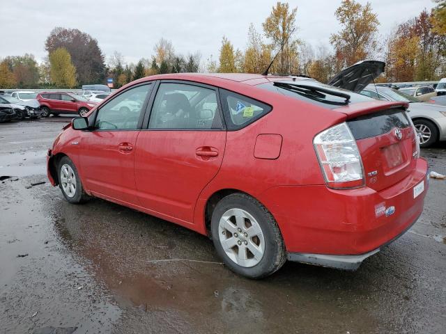 JTDKB20U987721275 - 2008 TOYOTA PRIUS RED photo 2