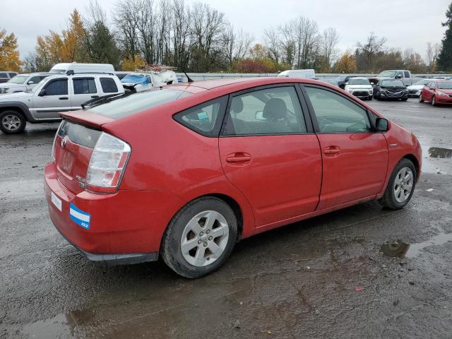 JTDKB20U987721275 - 2008 TOYOTA PRIUS RED photo 3