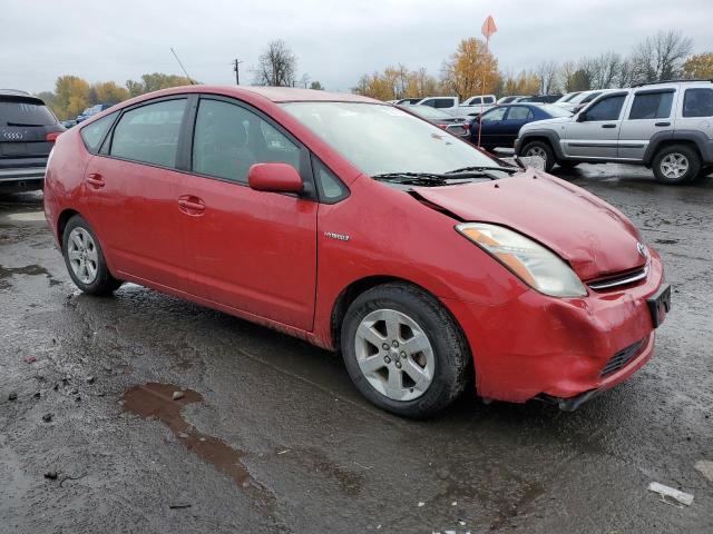 JTDKB20U987721275 - 2008 TOYOTA PRIUS RED photo 4