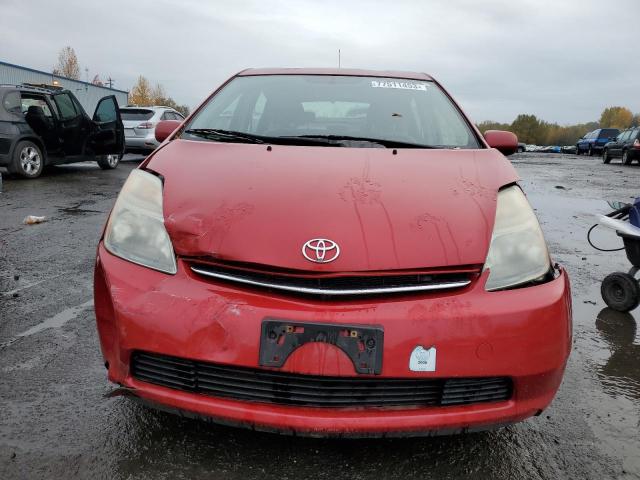 JTDKB20U987721275 - 2008 TOYOTA PRIUS RED photo 5