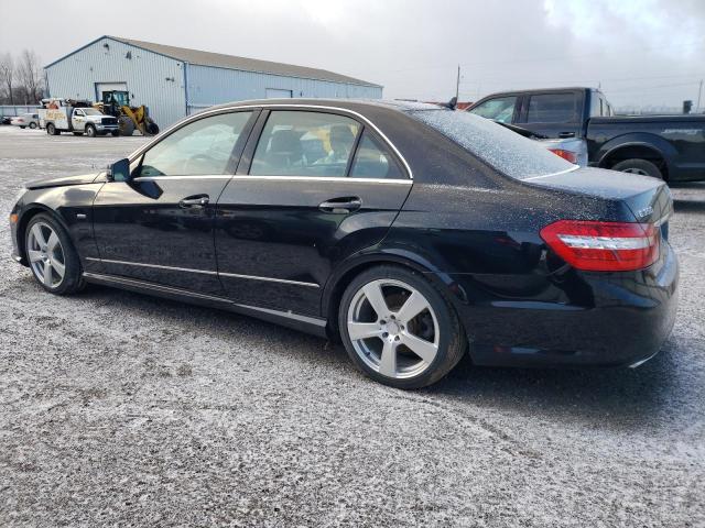 WDDHF2EB0CA522512 - 2012 MERCEDES-BENZ E 350 BLUETEC BLACK photo 2