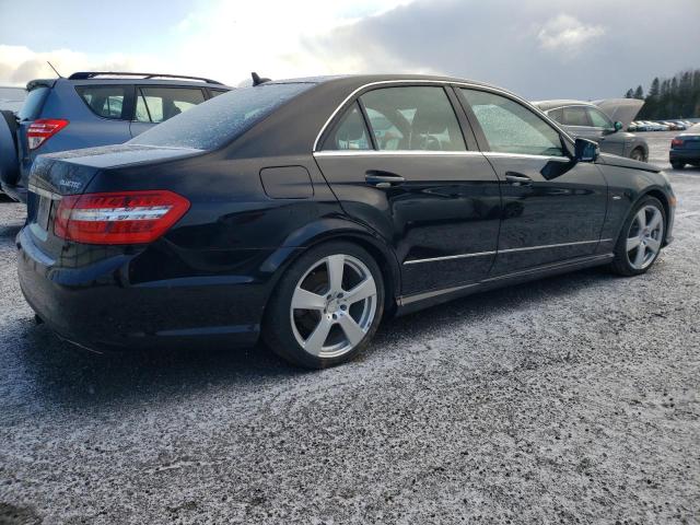 WDDHF2EB0CA522512 - 2012 MERCEDES-BENZ E 350 BLUETEC BLACK photo 3