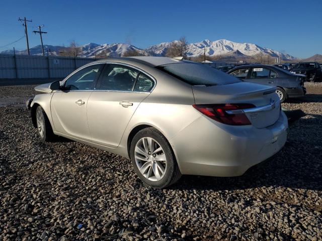 2G4GK5EXXG9173399 - 2016 BUICK REGAL BEIGE photo 2