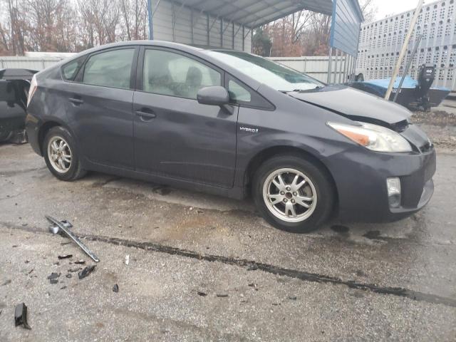 JTDKN3DU0A0004527 - 2010 TOYOTA PRIUS GRAY photo 4