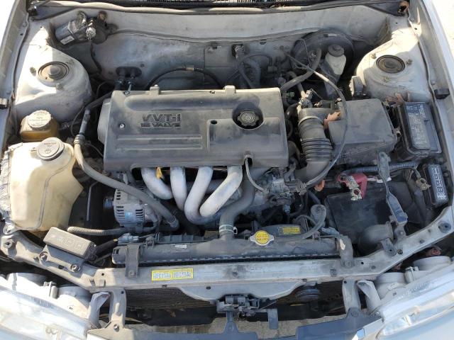 1NXBR12E31Z448851 - 2001 TOYOTA COROLLA CE SILVER photo 11