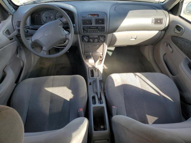 1NXBR12E31Z448851 - 2001 TOYOTA COROLLA CE SILVER photo 8