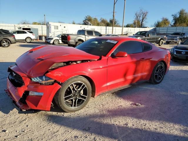 1FA6P8TH4L5103117 - 2020 FORD MUSTANG RED photo 1