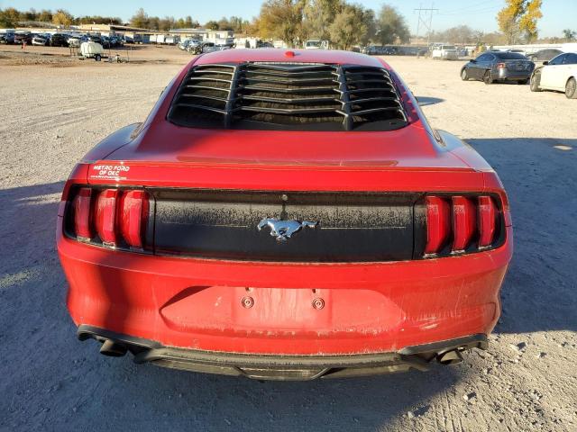 1FA6P8TH4L5103117 - 2020 FORD MUSTANG RED photo 6