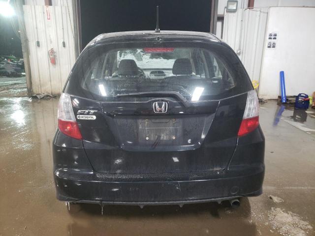 JHMGE8H35DC028862 - 2013 HONDA FIT BLACK photo 6