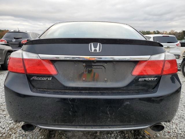 1HGCR2F57FA132078 - 2015 HONDA ACCORD SPORT BLACK photo 6