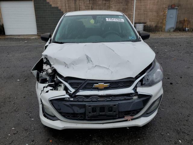 KL8CB6SA3KC719883 - 2019 CHEVROLET SPARK LS WHITE photo 5