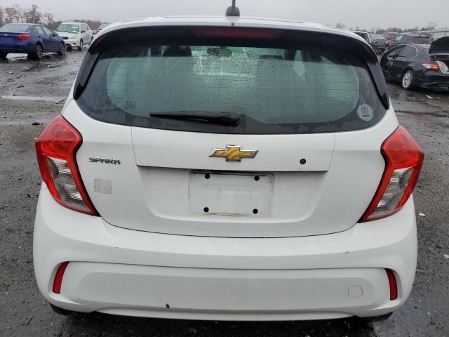 KL8CB6SA3KC719883 - 2019 CHEVROLET SPARK LS WHITE photo 6