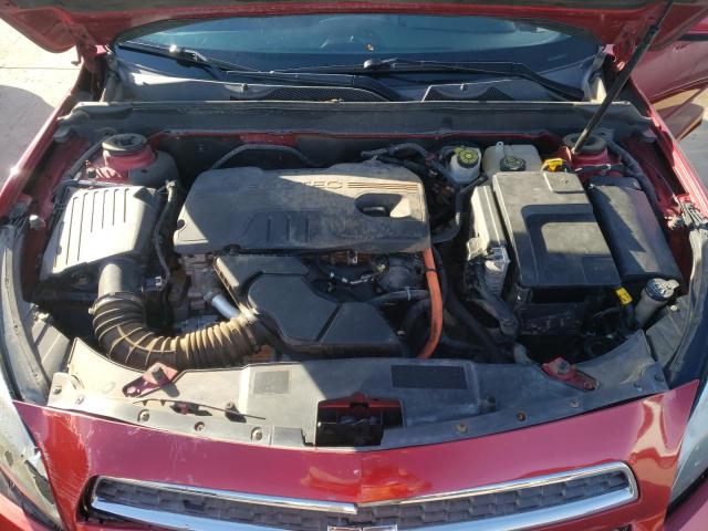 1G11D5SR9DF346013 - 2013 CHEVROLET MALIBU 1LT Марун фото 11