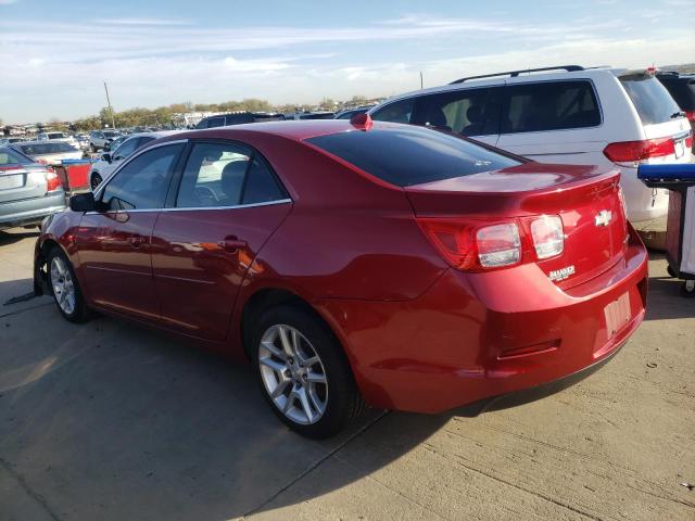 1G11D5SR9DF346013 - 2013 CHEVROLET MALIBU 1LT MAROON photo 2