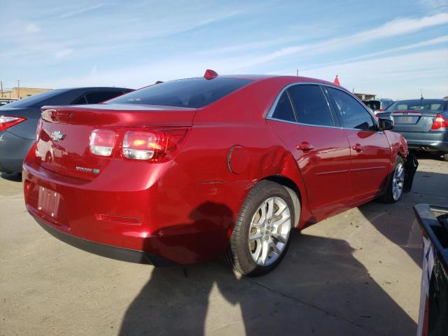 1G11D5SR9DF346013 - 2013 CHEVROLET MALIBU 1LT MAROON photo 3