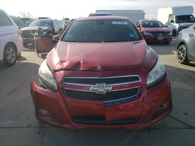 1G11D5SR9DF346013 - 2013 CHEVROLET MALIBU 1LT MAROON photo 5