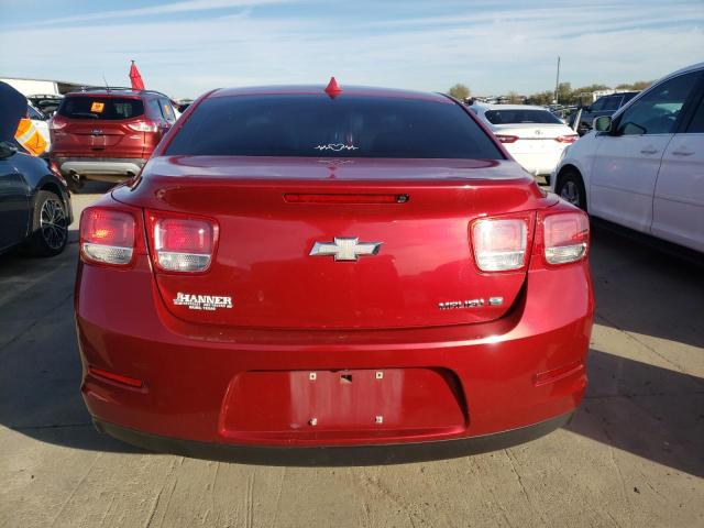 1G11D5SR9DF346013 - 2013 CHEVROLET MALIBU 1LT MAROON photo 6