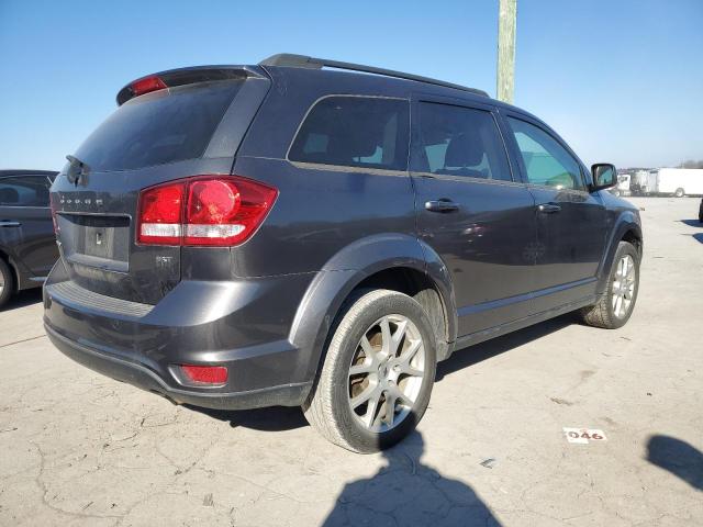 3C4PDCBB2JT188902 - 2018 DODGE JOURNEY SXT CHARCOAL photo 3