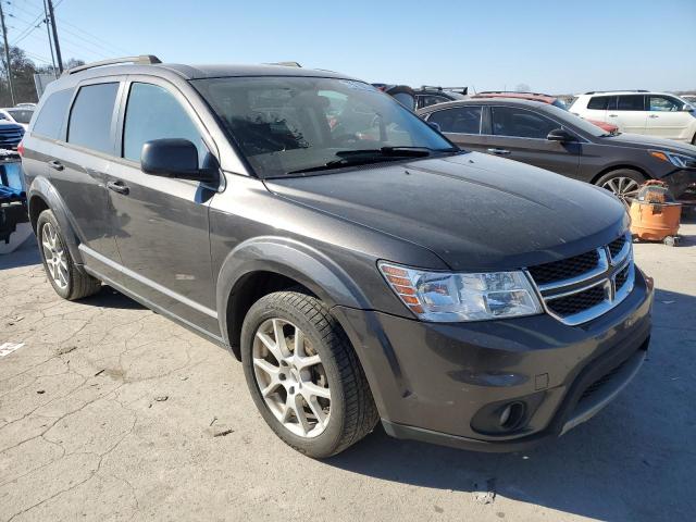 3C4PDCBB2JT188902 - 2018 DODGE JOURNEY SXT CHARCOAL photo 4