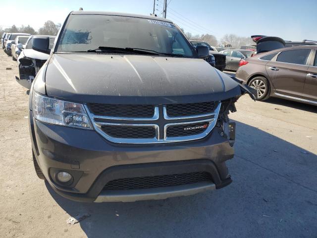 3C4PDCBB2JT188902 - 2018 DODGE JOURNEY SXT CHARCOAL photo 5