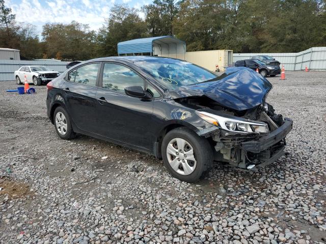 3KPFK4A79HE066220 - 2017 KIA FORTE LX BLACK photo 4