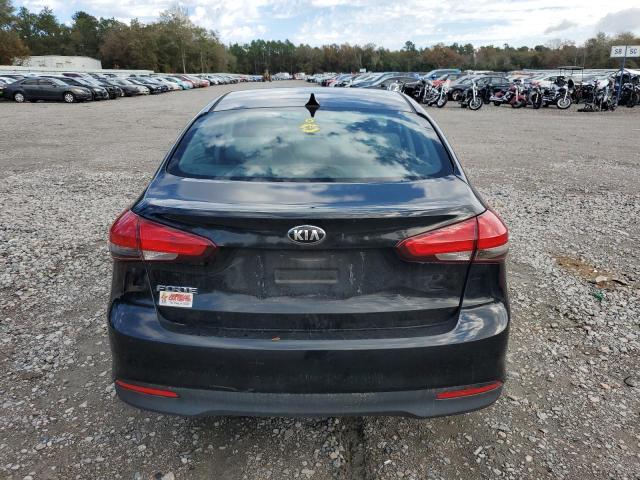 3KPFK4A79HE066220 - 2017 KIA FORTE LX BLACK photo 6