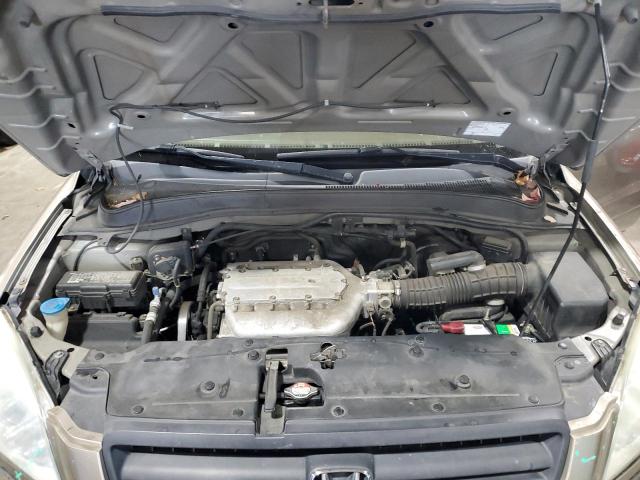 2HKYF18505H552650 - 2005 HONDA PILOT EXL TAN photo 11