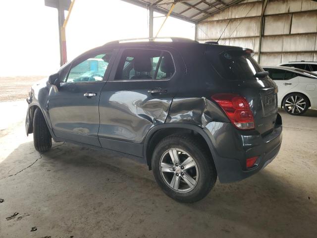 KL7CJLSB2JB646282 - 2018 CHEVROLET TRAX 1LT CHARCOAL photo 2