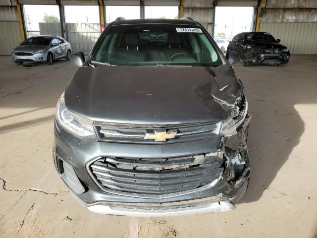 KL7CJLSB2JB646282 - 2018 CHEVROLET TRAX 1LT CHARCOAL photo 5