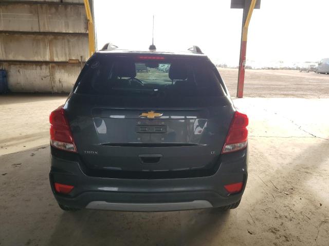 KL7CJLSB2JB646282 - 2018 CHEVROLET TRAX 1LT CHARCOAL photo 6