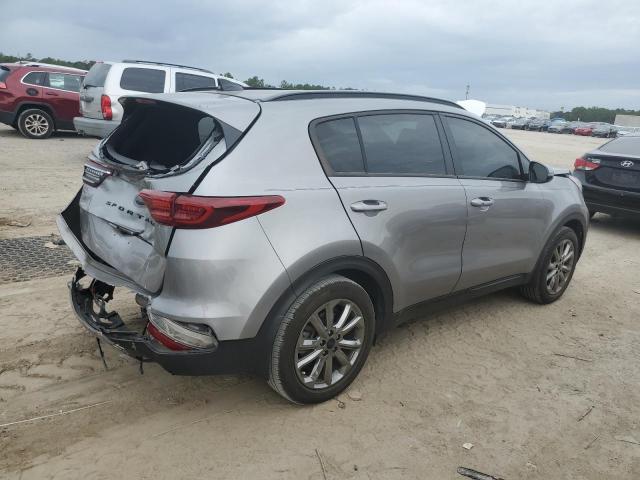 KNDP63ACXN7949271 - 2022 KIA SPORTAGE S GRAY photo 3