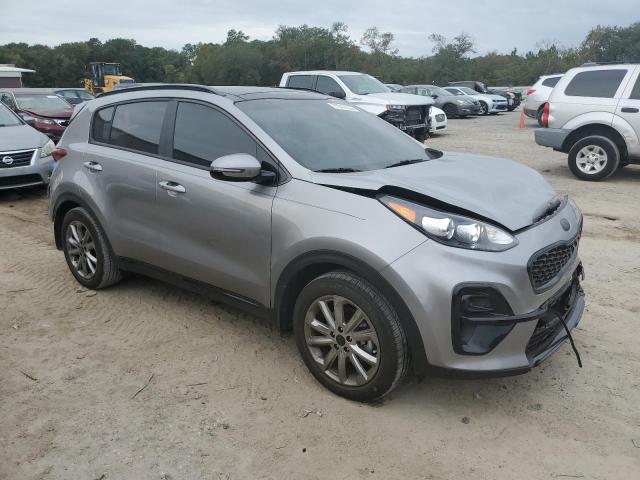 KNDP63ACXN7949271 - 2022 KIA SPORTAGE S GRAY photo 4