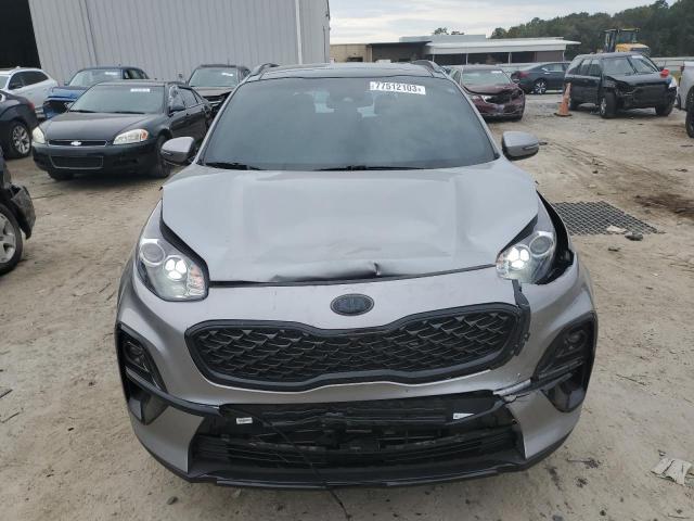 KNDP63ACXN7949271 - 2022 KIA SPORTAGE S GRAY photo 5