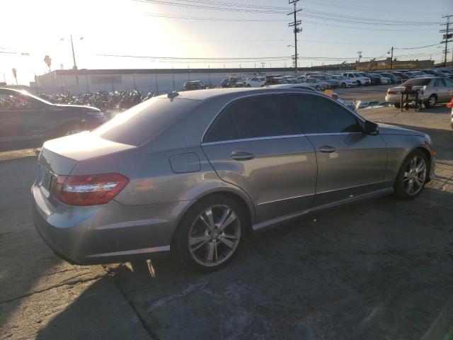 WDDHF5KB8DA773043 - 2013 MERCEDES-BENZ E 350 GRAY photo 3