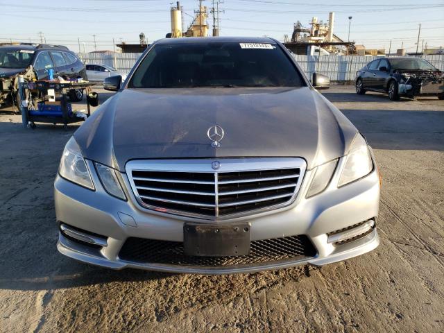 WDDHF5KB8DA773043 - 2013 MERCEDES-BENZ E 350 GRAY photo 5