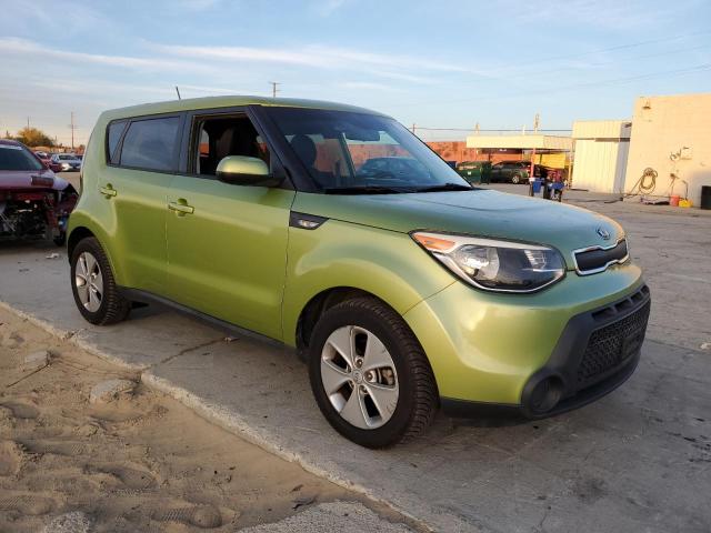 KNDJN2A20E7736890 - 2014 KIA SOUL GREEN photo 4