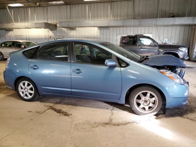 JTDKB20U877675162 - 2007 TOYOTA PRIUS BLUE photo 4