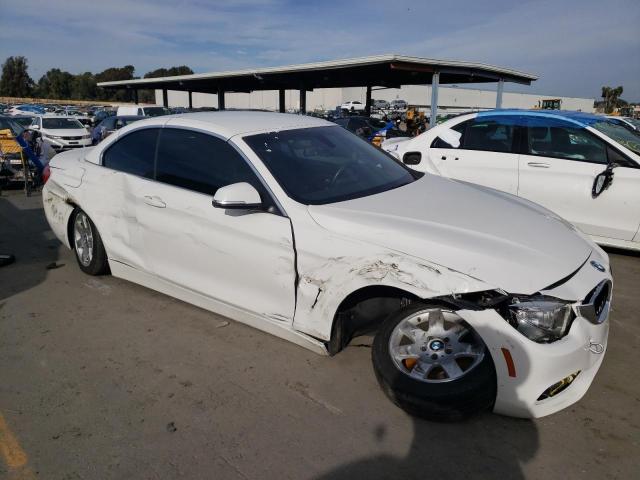 WBA4U7C34H5J54887 - 2017 BMW 430I WHITE photo 4