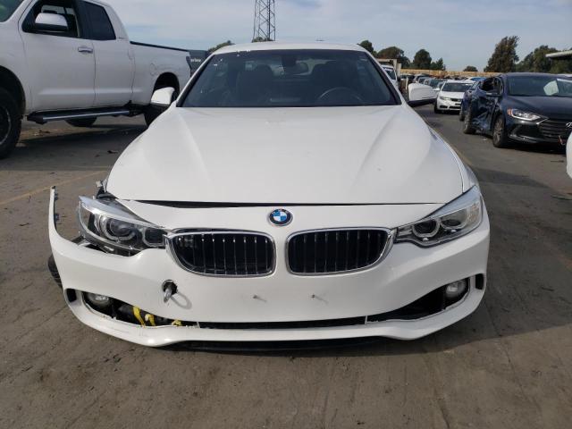 WBA4U7C34H5J54887 - 2017 BMW 430I WHITE photo 5