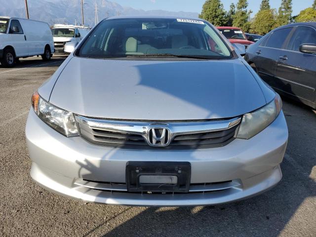 19XFB2F53CE341374 - 2012 HONDA CIVIC LX SILVER photo 5