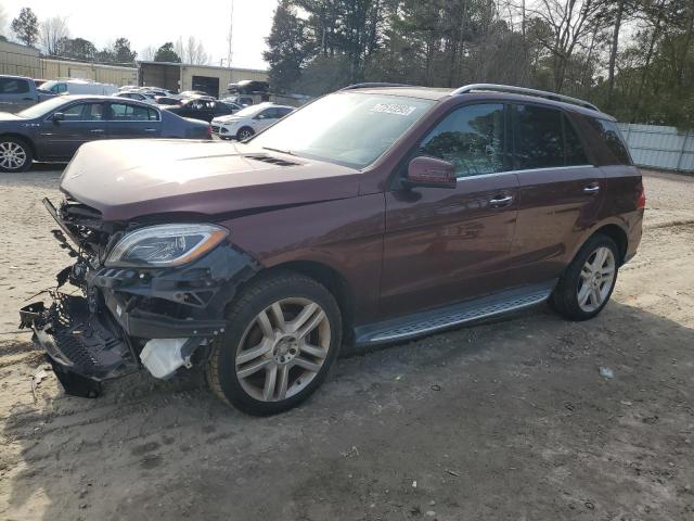 2013 MERCEDES-BENZ ML 350 4MATIC, 