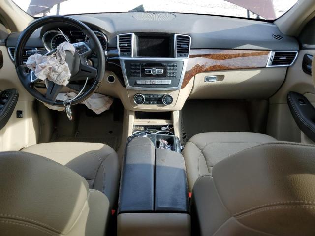 4JGDA5HB4DA115083 - 2013 MERCEDES-BENZ ML 350 4MATIC MAROON photo 8